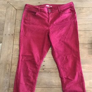 Old Navy Rockstar Super Skinny Size 14